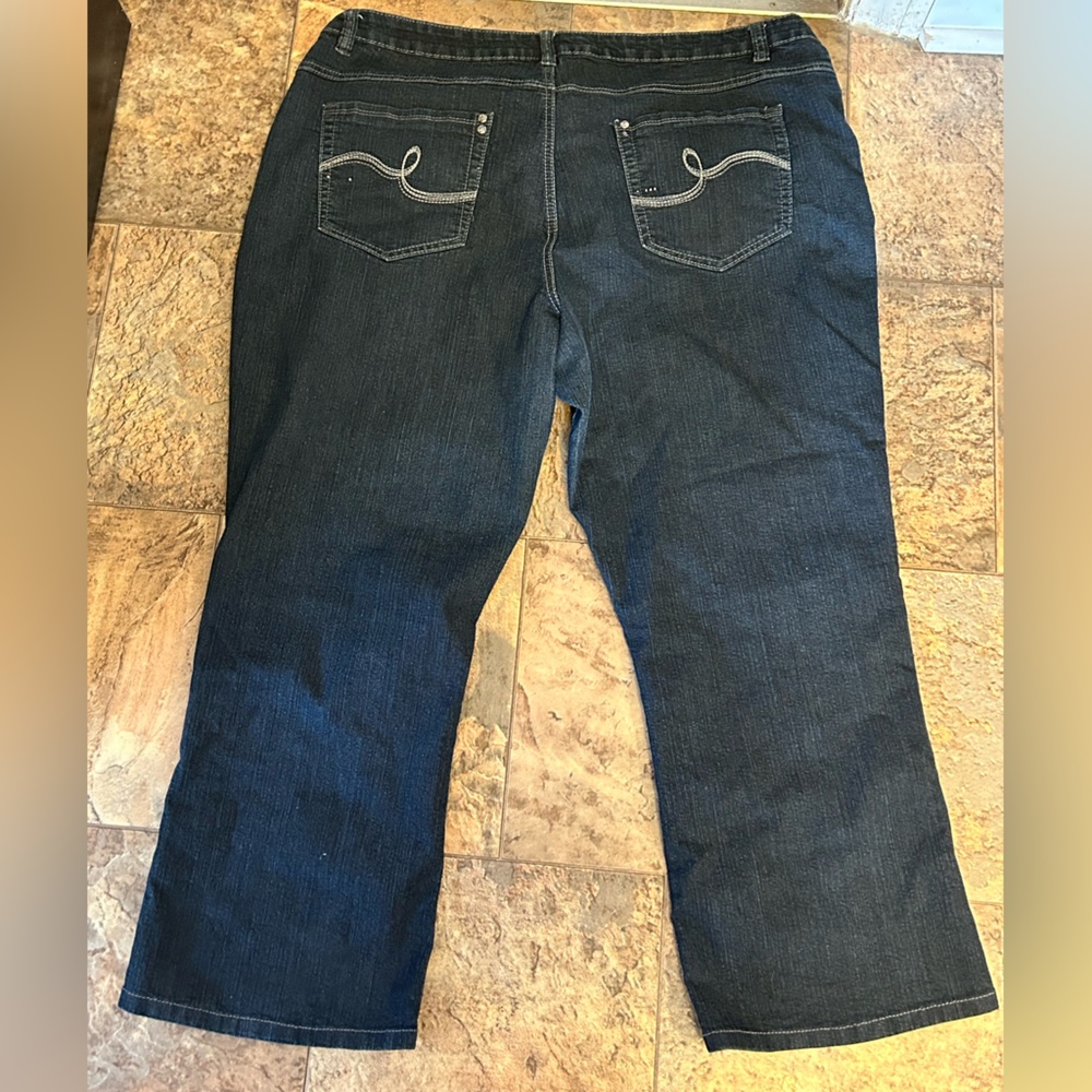 Carroll Reed Plus Size Jeans - Picture 2 of 3